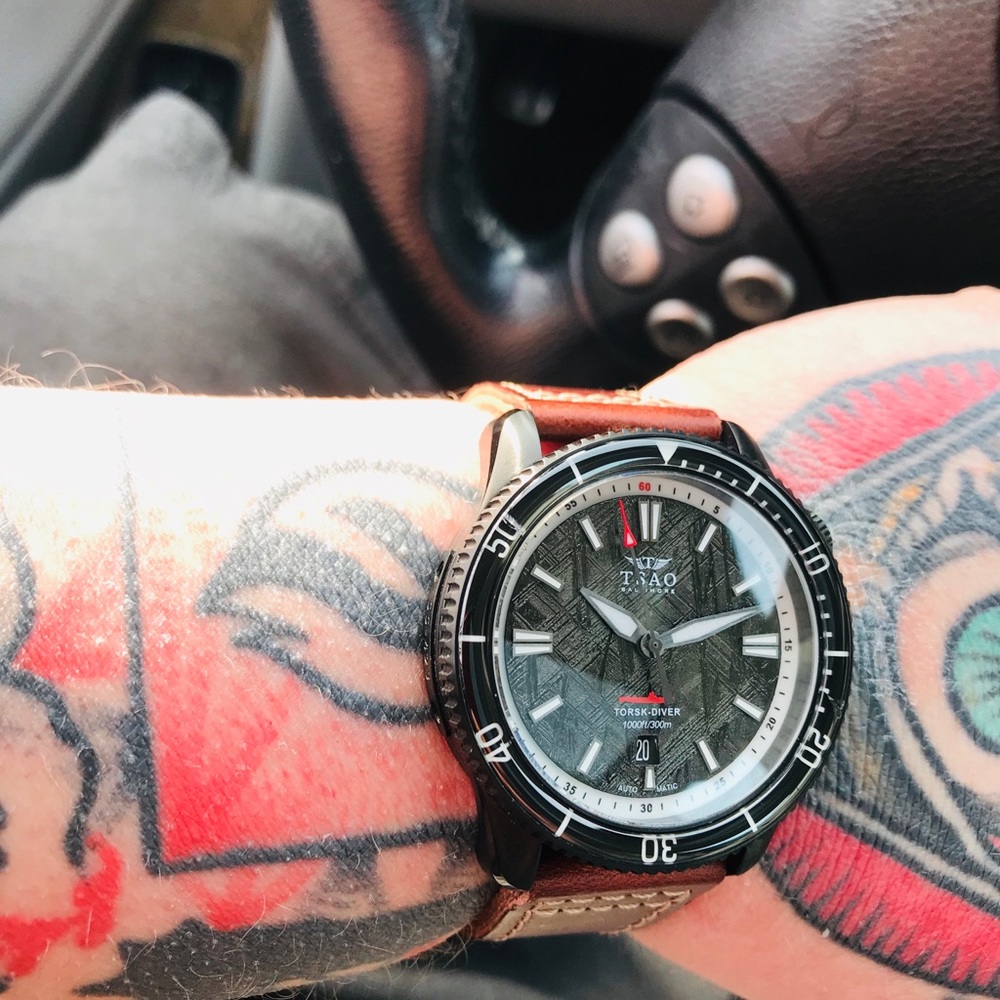 Tsao Detroit meteorite dial #9/100